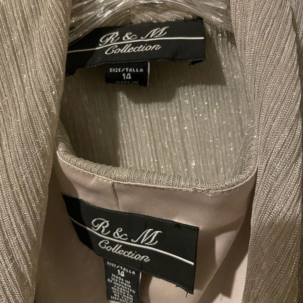 Mother of the groom dress with jacket and shoes (all worn once)